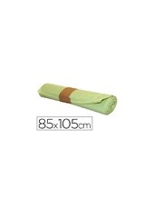 BOLSA BASURA INDUSTRIAL AM.A 85X105CM GALGA 110 ROLLO DE 10 UNIDA 2