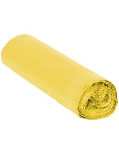 BOLSA BASURA INDUSTRIAL AM.A 85X105CM GALGA 110 ROLLO DE 10 UNIDA