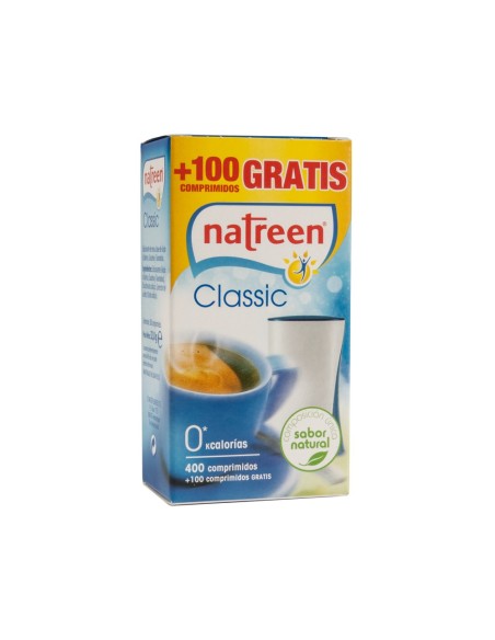 EDULCORANTE NATREEN DISPENSADOR DE 500 COMPRIMIDOS