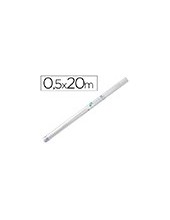 ROLLO PLASTICO ADH.0.50X20 MT 80 MC FORRALIBROS REMOVIBLE 2