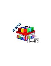 ROTULADOR GIOTTO TURBO SCHOOL PACK 144 UDS.12 COLORES X 12 UDS.523800 2