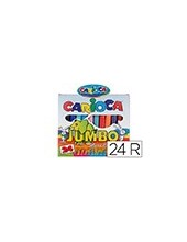 ROTULADOR CARIOCA JUMBO C/24 COL.PUNTA GRUESA 2