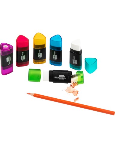 GOMA TRIANGULAR C/SACAPUNTAS