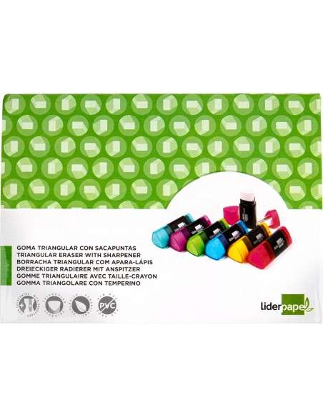 GOMA TRIANGULAR C/SACAPUNTAS