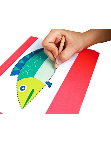 CAUCHO COLOR PLANCHA 25X20CM BOLSA CUATRO