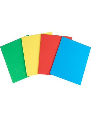 CAUCHO COLOR PLANCHA 25X20CM BOLSA CUATRO