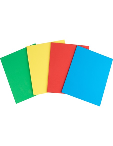 CAUCHO COLOR PLANCHA 25X20CM BOLSA CUATRO