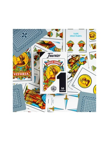 BARAJA FOURNIER ESPAÑOLA 1-50