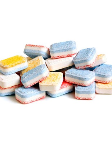 PASTILLA LAVAVAJILLAS LAGARTO TODO UNO SIN PRELAVADO CAJA 40 UD.