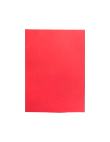 GOMA EVA ROJA PLANCHA 50X70 CM 1,5 MM ESPESOR