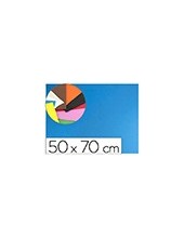 GOMA EVA AZUL PLANCHA 50X70 CM 1,5 MM ESPESOR 2