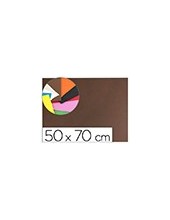 GOMA EVA MARRON PLANCHA 50X70 CM 1,5 MM ESPESOR 2