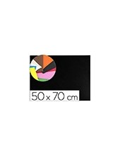 GOMA EVA NEGRO PLANCHA 50X70 CM 1,5 MM ESPESOR 2