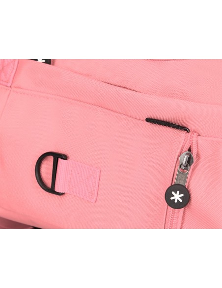 CARTERA ANTARTIK MOCHILA 2 ASAS BOLSILLOS EXT.CORAL 300X115X390 MM CARTERA ANTARTIK MOCHILA 2 ASAS BOLSILLOS EXT.CORAL 300X115X390 MM