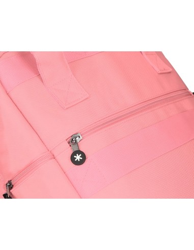 CARTERA ANTARTIK MOCHILA 2 ASAS BOLSILLOS EXT.CORAL 300X115X390 MM CARTERA ANTARTIK MOCHILA 2 ASAS BOLSILLOS EXT.CORAL 300X115X390 MM