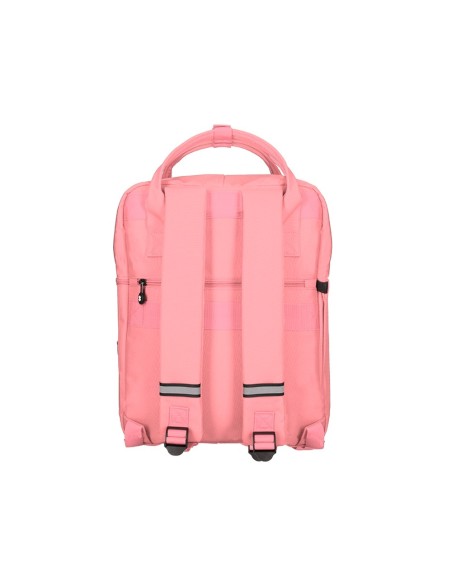 CARTERA ANTARTIK MOCHILA 2 ASAS BOLSILLOS EXT.CORAL 300X115X390 MM CARTERA ANTARTIK MOCHILA 2 ASAS BOLSILLOS EXT.CORAL 300X115X390 MM