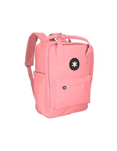 CARTERA ANTARTIK MOCHILA 2 ASAS BOLSILLOS EXT.CORAL 300X115X390 MM CARTERA ANTARTIK MOCHILA 2 ASAS BOLSILLOS EXT.CORAL 300X115X390 MM