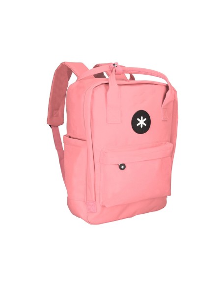 CARTERA ANTARTIK MOCHILA 2 ASAS BOLSILLOS EXT.CORAL 300X115X390 MM CARTERA ANTARTIK MOCHILA 2 ASAS BOLSILLOS EXT.CORAL 300X115X390 MM