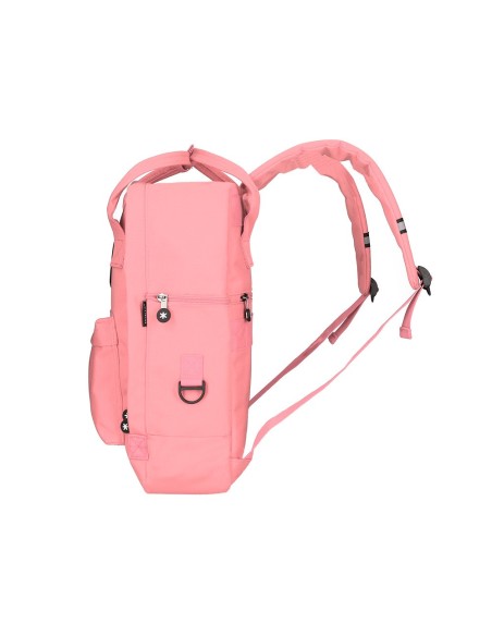 CARTERA ANTARTIK MOCHILA 2 ASAS BOLSILLOS EXT.CORAL 300X115X390 MM CARTERA ANTARTIK MOCHILA 2 ASAS BOLSILLOS EXT.CORAL 300X115X390 MM