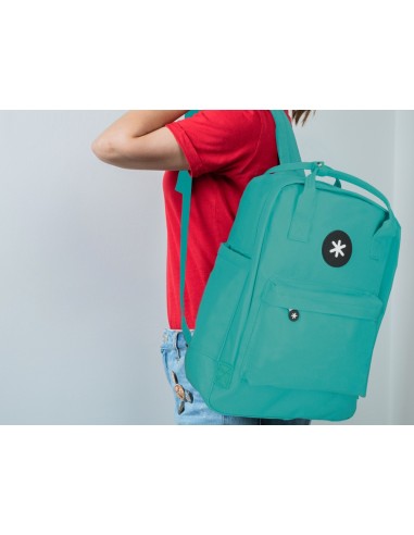CARTERA ANTARTIK MOCHILA 2 ASAS BOLSILLOS EXT.MENTA 300X115X390 MM CARTERA ANTARTIK MOCHILA 2 ASAS BOLSILLOS EXT.MENTA 300X115X390 MM