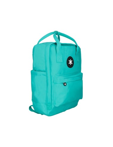 CARTERA ANTARTIK MOCHILA 2 ASAS BOLSILLOS EXT.MENTA 300X115X390 MM CARTERA ANTARTIK MOCHILA 2 ASAS BOLSILLOS EXT.MENTA 300X115X390 MM