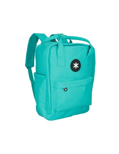 CARTERA ANTARTIK MOCHILA 2 ASAS BOLSILLOS EXT.MENTA 300X115X390 MM CARTERA ANTARTIK MOCHILA 2 ASAS BOLSILLOS EXT.MENTA 300X115X390 MM