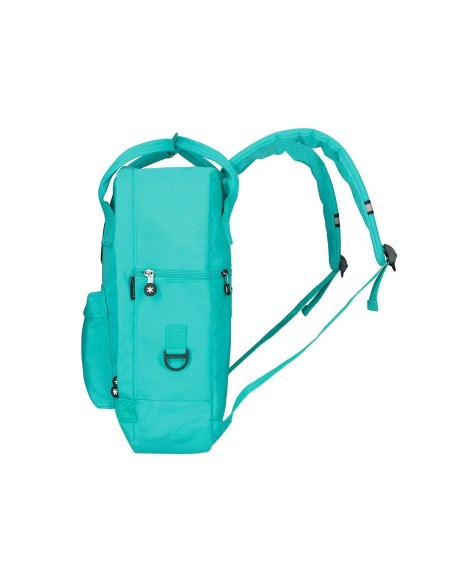 CARTERA ANTARTIK MOCHILA 2 ASAS BOLSILLOS EXT.MENTA 300X115X390 MM CARTERA ANTARTIK MOCHILA 2 ASAS BOLSILLOS EXT.MENTA 300X115X390 MM