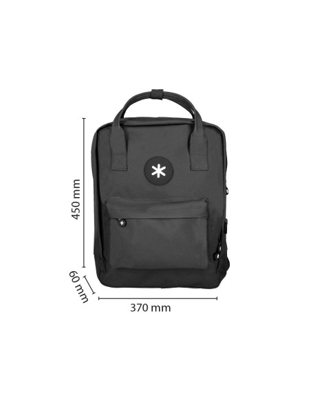 CARTERA ANTARTIK MOCHILA 2 ASAS BOLSILLOS EXT.NG. 300X115X390 MM CARTERA ANTARTIK MOCHILA 2 ASAS BOLSILLOS EXT.NG. 300X115X390 MM