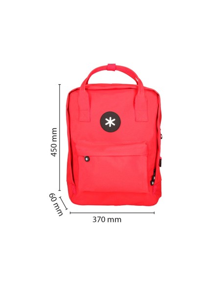 CARTERA ANTARTIK MOCHILA 2 ASAS BOLSILLOS EXT.RJ. 300X115X390 MM CARTERA ANTARTIK MOCHILA 2 ASAS BOLSILLOS EXT.RJ. 300X115X390 MM