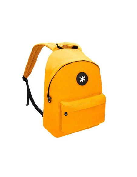 CARTERA ANTARTIK MOCHILA ASA BOL. CREMALLERA MOSTAZA 310X160X410MM CARTERA ANTARTIK MOCHILA ASA BOL. CREMALLERA MOSTAZA 310X160X410MM