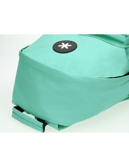 CARTERA ANTARTIK MOCHILA ASA BOL. CREMALLERA VE. MENTA 310X160X410MM CARTERA ANTARTIK MOCHILA ASA BOL. CREMALLERA VE. MENTA 310X160X410MM