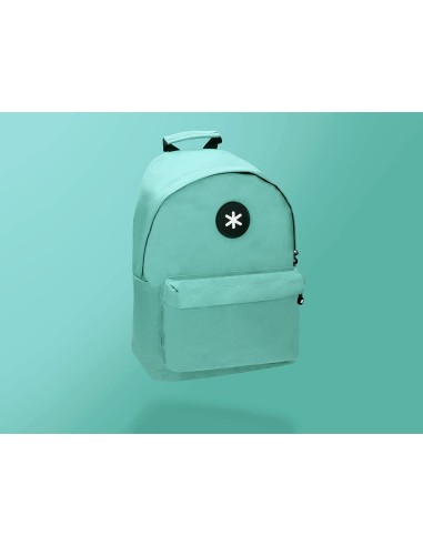 CARTERA ANTARTIK MOCHILA ASA BOL. CREMALLERA VE. MENTA 310X160X410MM CARTERA ANTARTIK MOCHILA ASA BOL. CREMALLERA VE. MENTA 310X160X410MM