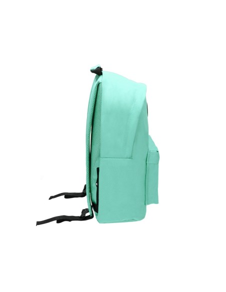 CARTERA ANTARTIK MOCHILA ASA BOL. CREMALLERA VE. MENTA 310X160X410MM CARTERA ANTARTIK MOCHILA ASA BOL. CREMALLERA VE. MENTA 310X160X410MM