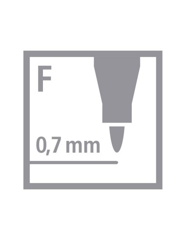 ROTULADOR STABILO FLUOR.SWING COOL PASTEL  8 UD.SURT.