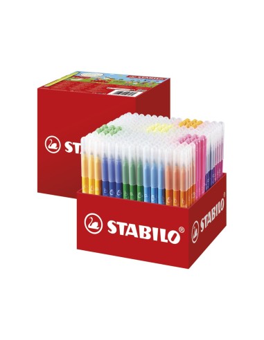 ROTULADOR STABILO FLUOR.SWING COOL PASTEL  8 UD.SURT.