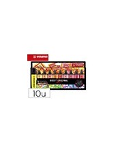 ROTULADOR STABILO BOSS FLUOR.70 ARTY LINE CALIDOS  CARTON 10 UD.COL. 2