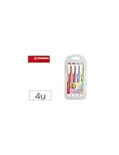 ROTULADOR STABILO FLUOR.SWING COOL PASTEL  4 UD.SURT. 2