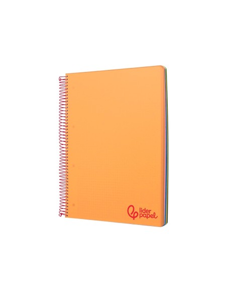 CUADERNO ESP. WONDER A4 T.PLASTICO MICRO 5MM 5B 4T. 120H 90GR. NJ.