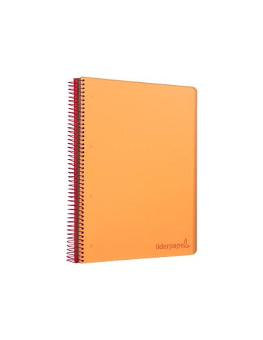 CUADERNO ESP. WONDER A4 T.PLASTICO MICRO 5MM 5B 4T. 120H 90GR. NJ.
