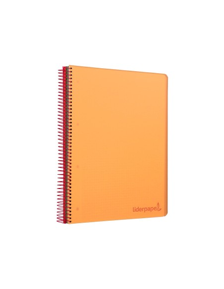 CUADERNO ESP. WONDER A4 T.PLASTICO MICRO 5MM 5B 4T. 120H 90GR. NJ.