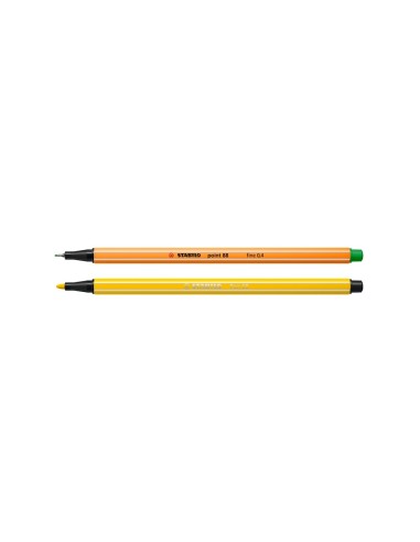 ROTULADOR STABILO ACUARELABLE PEN 68/88 ARTYLINE HERO 68 UD.SURT.
