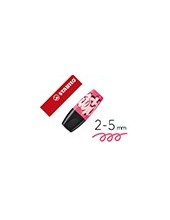 ROTULADOR STABILO BOSS MINI FLUOR.BY SNOOZE ONE ROSA 2