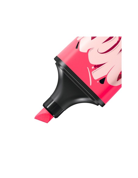 ROTULADOR STABILO BOSS MINI FLUOR.BY SNOOZE ONE ROSA