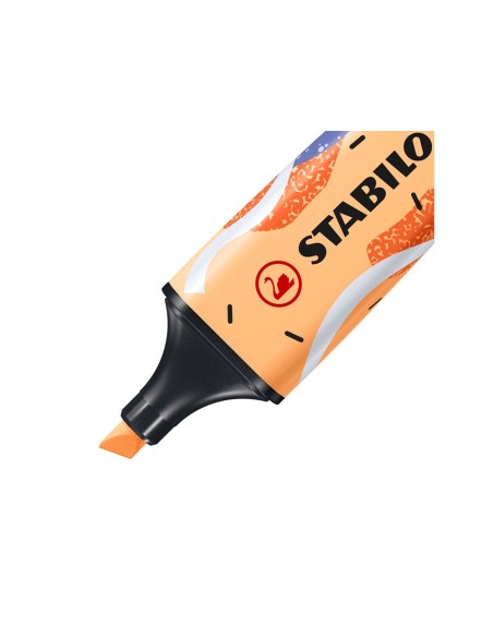 ROTULADOR STABILO BOSS FLUOR.ORIGINAL PASTEL BY JU SCHNEE NJ. PALIDO