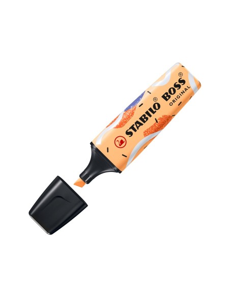 ROTULADOR STABILO BOSS FLUOR.ORIGINAL PASTEL BY JU SCHNEE NJ. PALIDO