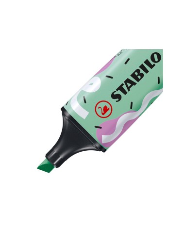 ROTULADOR STABILO BOSS FLUOR.ORIGINAL PASTEL BY JU SCHNEE PIZCA MENTA