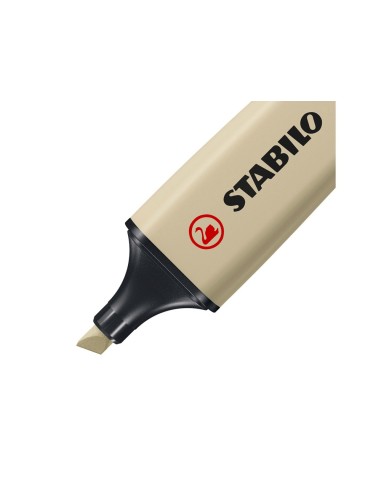 ROTULADOR STABILO BOSS PASTEL FLUOR.70 NATURE COLORS VE. BARRO