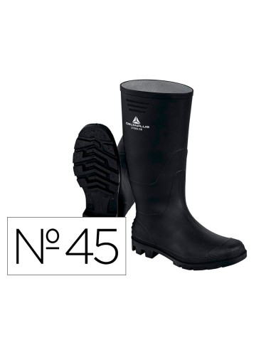 BOTAS DELTAPLUS SEGURIDAD STONE PVC NG.SUELA TACOS TALLA 45