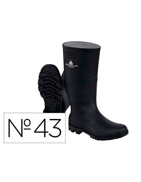 BOTAS DELTAPLUS SEGURIDAD STONE PVC NG.SUELA TACOS TALLA 43 BOTAS DELTAPLUS SEGURIDAD STONE PVC NG.SUELA TACOS TALLA 43