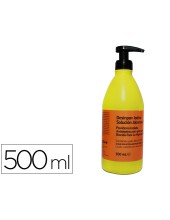 SOLUCION ANTISEPTICA CLORHEXIDINA DESINCLOR JABON 0,8% BOTE 500 ML